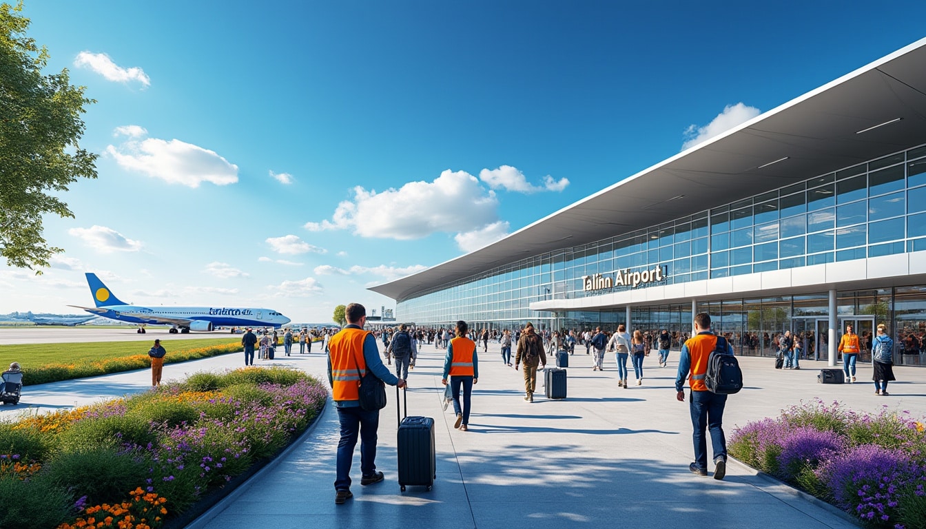 discover the main airports in tallinn, estonia, including essential information, services, and travel tips for a seamless journey to and from this beautiful baltic capital.