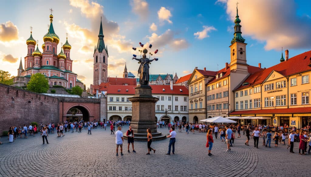 explore the unique architecture and urban features of tallinn, where medieval charm meets modern design. discover historic landmarks, innovative structures, and the vibrant fusion of cultures that define estonia's capital city.