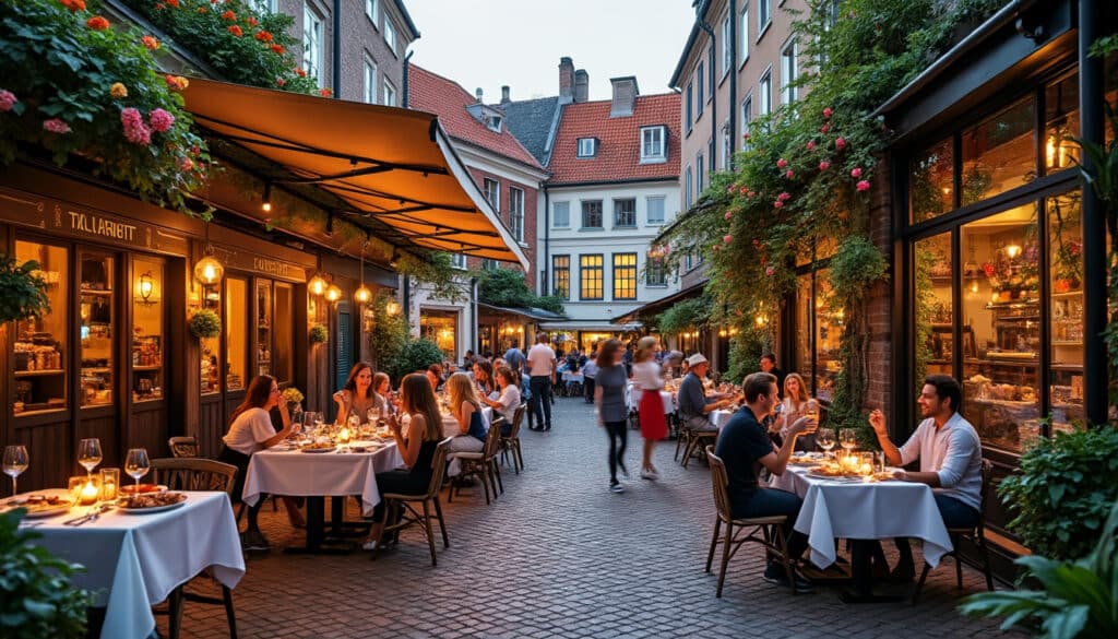 discover the top dining spots in tallinn, where vibrant flavors and unique culinary experiences await. from traditional estonian cuisine to international delicacies, explore the best places to satisfy your taste buds in this charming baltic city.