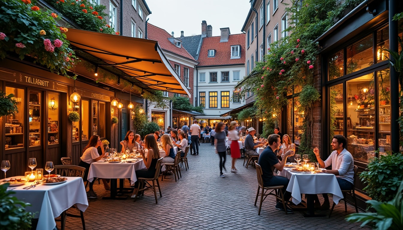 discover the top dining spots in tallinn, where vibrant flavors and unique culinary experiences await. from traditional estonian cuisine to international delicacies, explore the best places to satisfy your taste buds in this charming baltic city.