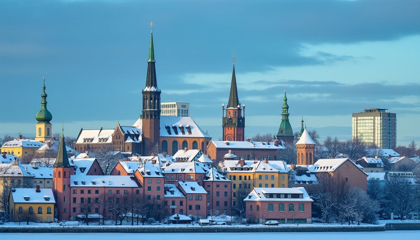 discover the climate and weather patterns in tallinn, estonia. get insights into seasonal temperatures, rainfall, and the best times to visit this charming baltic city for a memorable experience.
