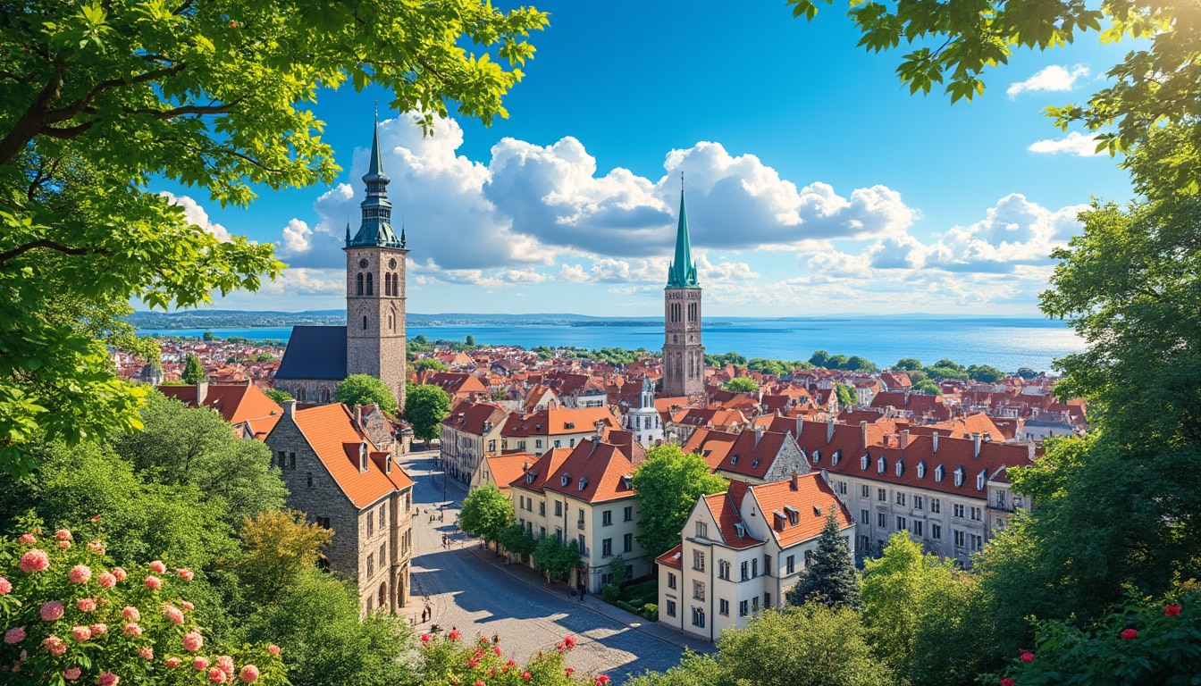 discover the climate and weather patterns of tallinn, estonia. explore seasonal trends, average temperatures, and precipitation to plan your visit to this beautiful baltic city.