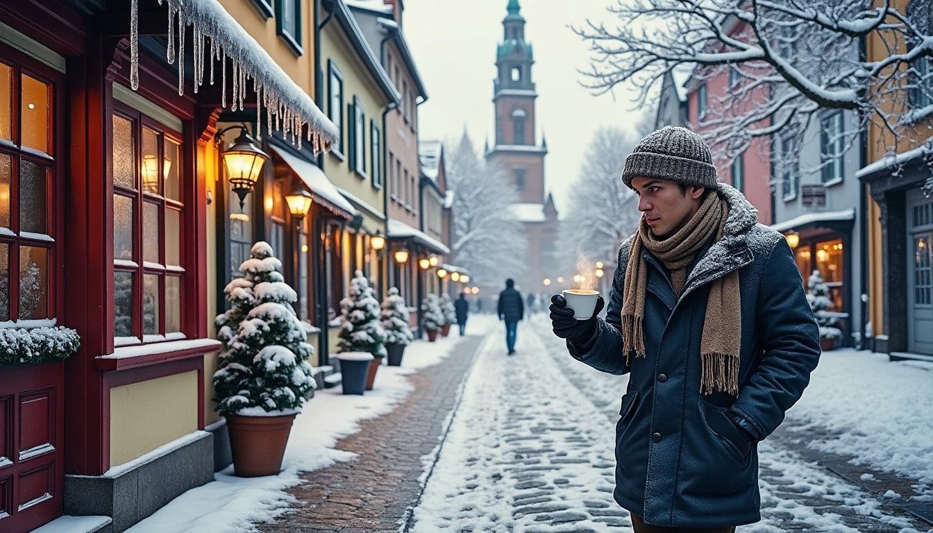 discover the charm of tallinn in cold weather, where the frosty air enhances the city's medieval architecture and vibrant culture. explore cozy cafes, enjoy winter festivities, and experience the beauty of estonia's capital during the chilly season.
