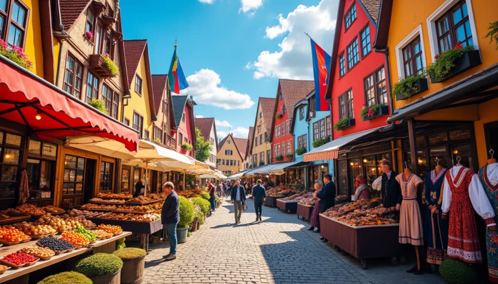 discover the rich culture and vibrant local life of tallinn, where medieval charm meets modern innovation. explore historic sites, indulge in local cuisine, and immerse yourself in the arts, all while experiencing the unique traditions that define estonia's capital.