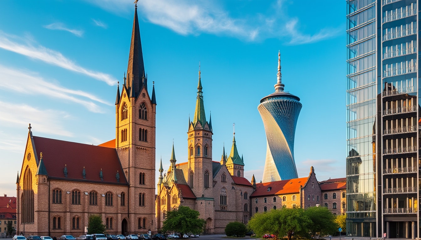 explore the vibrant daily life in tallinn, where medieval charm meets modern living. discover the city's rich culture, delicious cuisine, and lively activities that bring the streets of estonia's capital to life.