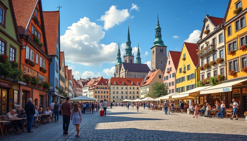 explore the charm of tallinn through its daily life. discover the vibrant culture, unique traditions, and bustling streets of estonia's capital. immerse yourself in the local experiences, from cozy cafes to historic landmarks, and get a glimpse of the everyday hustle and bustle in this captivating city.