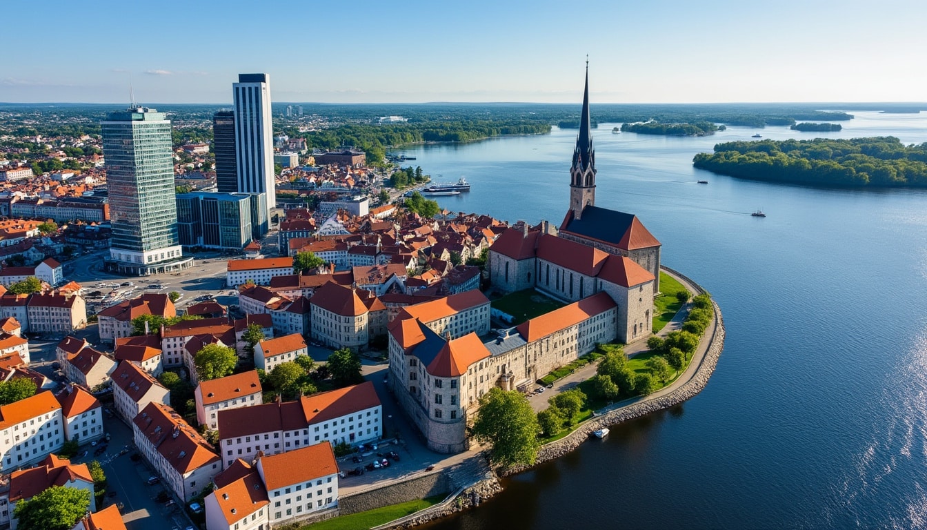 explore the rich demographics and diverse geography of tallinn, estonia's vibrant capital. learn about its population, cultural diversity, urban landscape, and natural surroundings that shape this historic city.