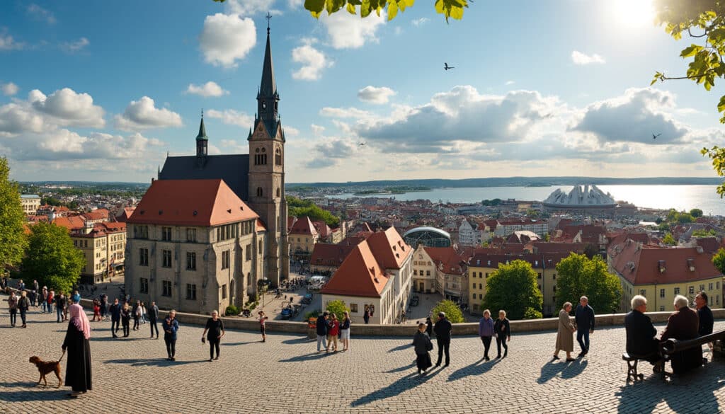 explore the fascinating demographics and geography of tallinn, estonia's vibrant capital. discover the diverse population, cultural influences, and unique geographic features that shape this historic city nestled by the baltic sea.