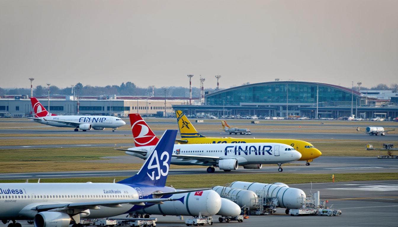 discover the best flights to tallinn with a variety of airline options to suit your travel needs. explore competitive fares, convenient schedules, and enjoy a seamless journey to the enchanting capital of estonia.