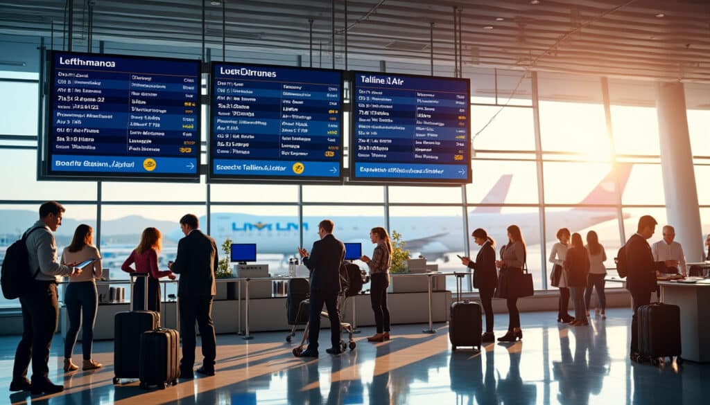explore a variety of airlines offering flights to tallinn, the charming capital of estonia. discover competitive prices, convenient schedules, and tips for a smooth journey to this stunning destination.