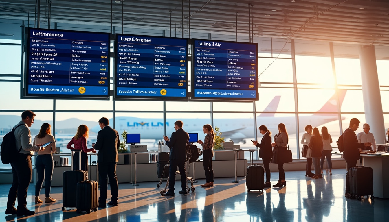 explore a variety of airlines offering flights to tallinn, the charming capital of estonia. discover competitive prices, convenient schedules, and tips for a smooth journey to this stunning destination.