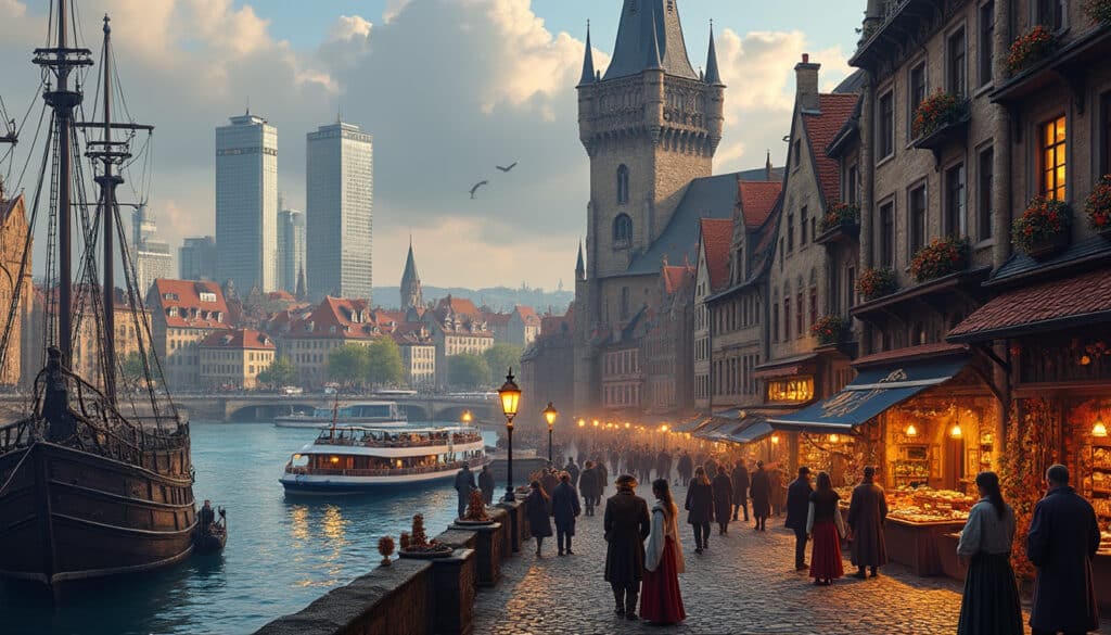 explore the rich and diverse history of tallinn, the captivating capital of estonia. discover its medieval roots, architectural marvels, and the influences of various cultures that have shaped this vibrant city over centuries.