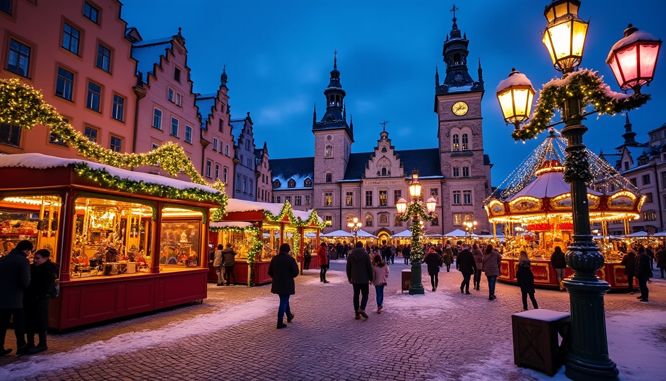 discover the vibrant holidays and celebrations in tallinn, where rich traditions meet modern festivities. explore cultural events, seasonal celebrations, and local customs that make estonia's capital a unique place to experience the joy of festive moments.