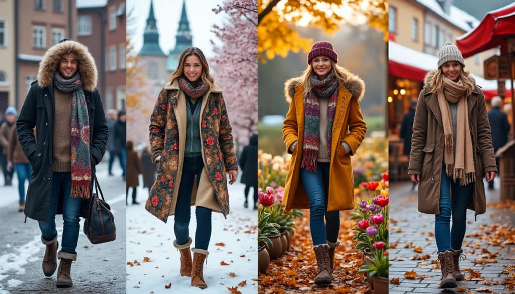 discover the ultimate guide on how to dress in tallinn throughout the year. from winter's chill to summer's warmth, learn what to wear each month to stay stylish and comfortable in estonia's capital.