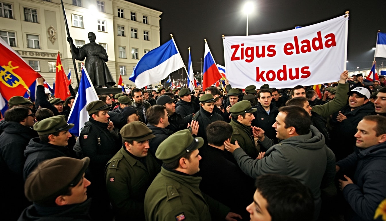 explore the recent protests and social unrest in tallinn, examining the root causes, public response, and the impact on the community. stay informed about the key events shaping the city's social landscape.
