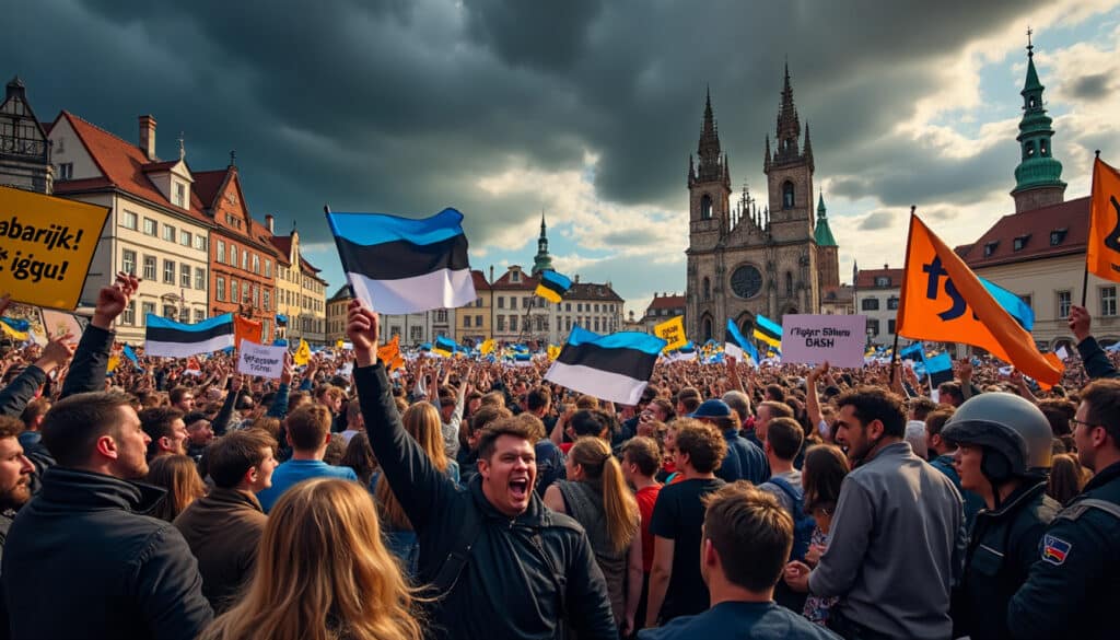 explore the recent protests and social unrest in tallinn, delving into the causes, impacts, and community responses. understand the dynamics of activism in the capital of estonia and the implications for society and governance.