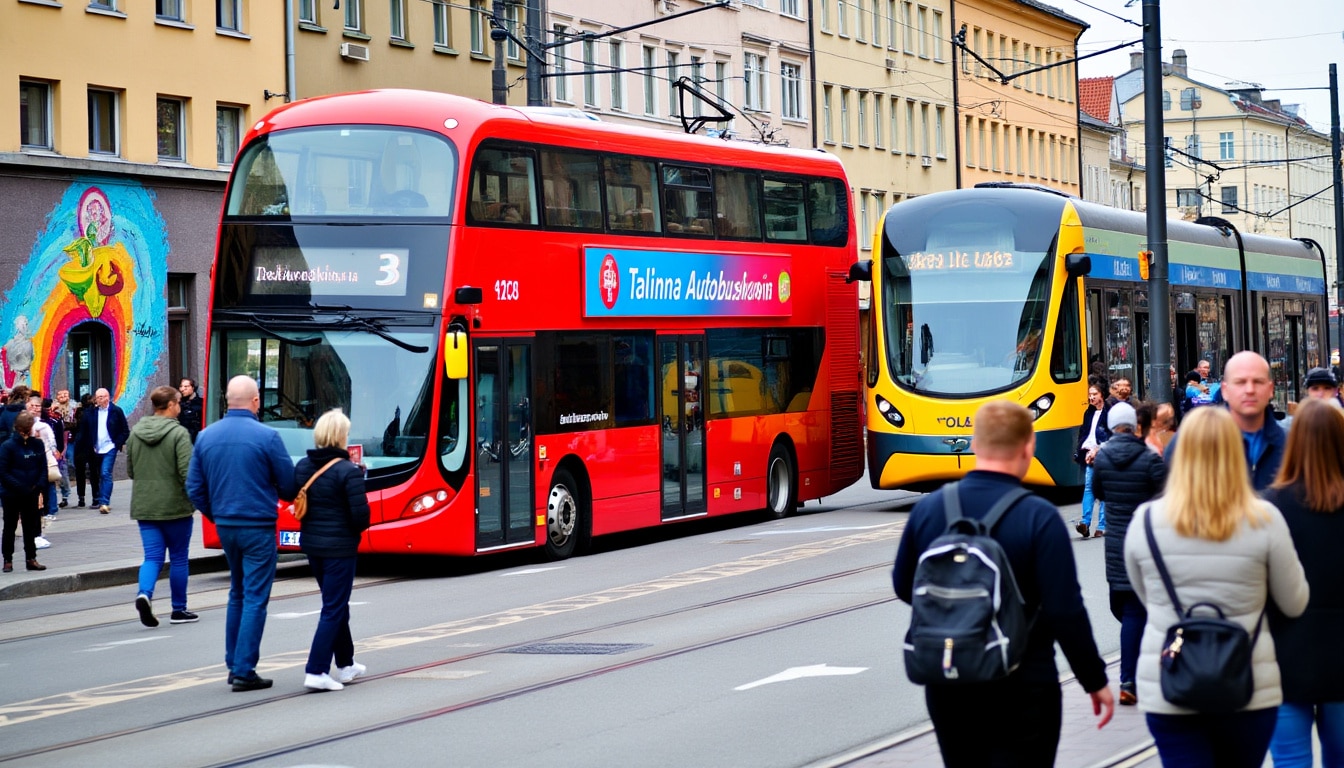 explore the seamless public transport system in tallinn, where convenient payment options make getting around the city easy and efficient. learn about tickets, payment methods, and tips for navigating tallinn's buses, trams, and trains.