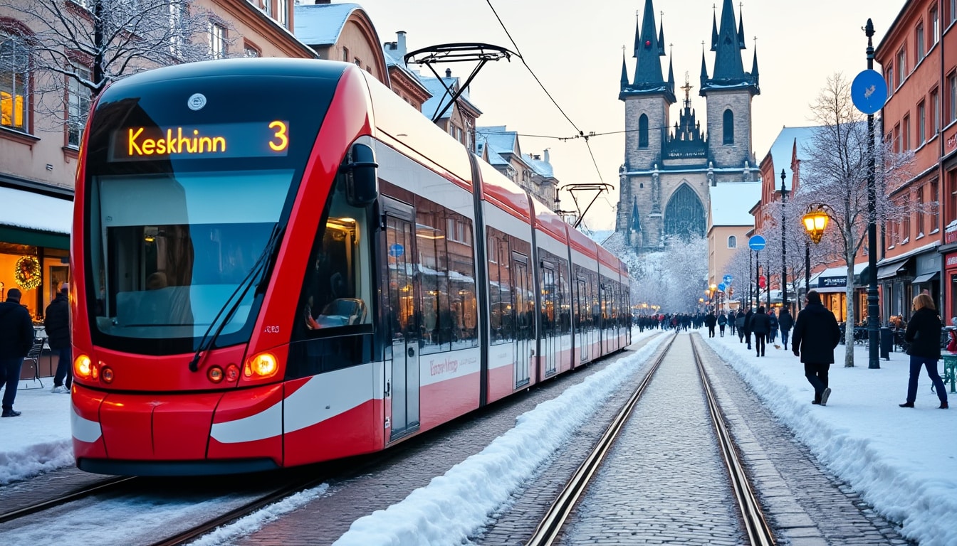 explore the efficient and accessible public transport system in tallinn, featuring trams, buses, and trolleybuses that connect you to the city's key attractions and neighborhoods with ease. discover tips for navigating the transport network and enjoy a seamless travel experience in the estonian capital.
