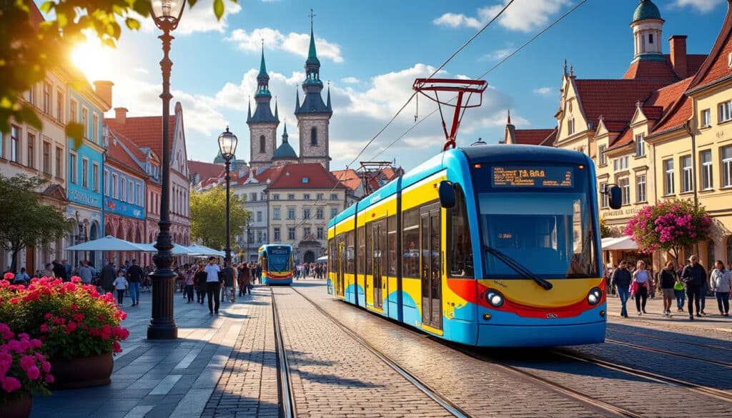 explore the efficient and affordable public transport options in tallinn, including trams, buses, and trolleybuses, that make navigating the city easy and convenient for both locals and tourists.