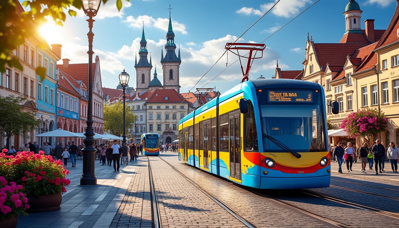 explore the efficient and affordable public transport options in tallinn, including trams, buses, and trolleybuses, that make navigating the city easy and convenient for both locals and tourists.