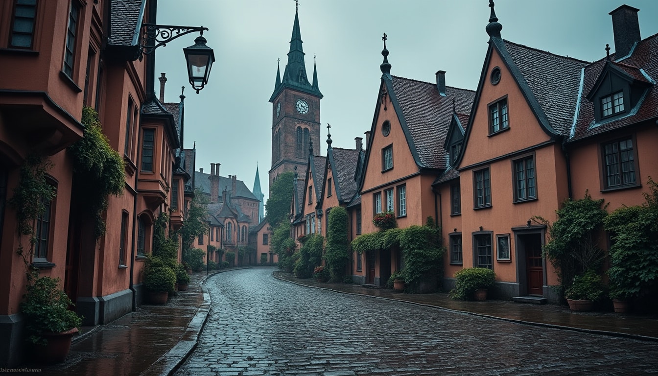 explore the diverse weather patterns of tallinn, focusing on rain and precipitation. discover how the city's climate affects its atmosphere, outdoor activities, and local culture throughout the year.