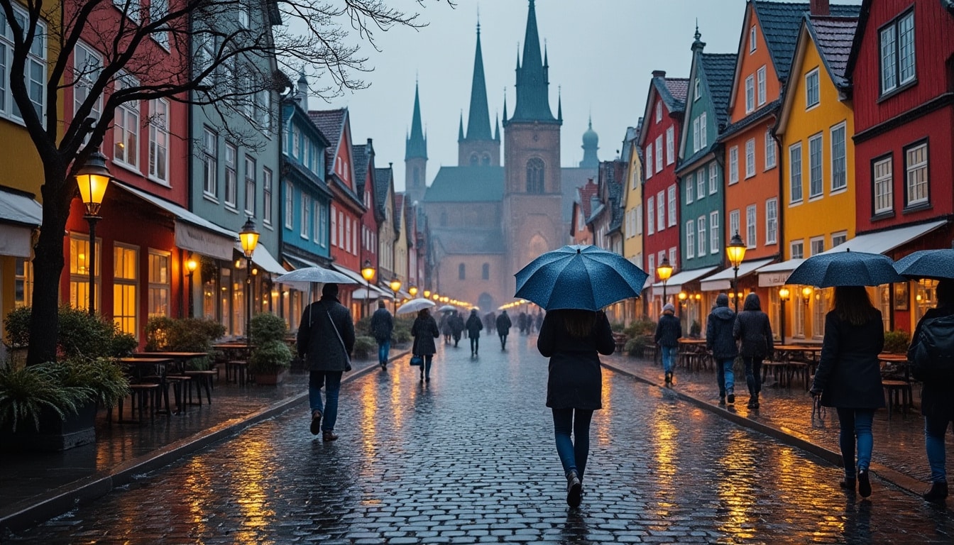 discover the weather patterns of tallinn with a focus on rain and precipitation. learn how rainfall influences the city's climate, activities, and lifestyle throughout the year.