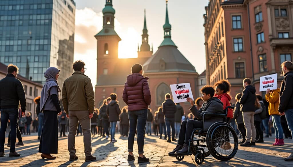 explore the complex social and discrimination issues in tallinn, delving into the challenges faced by diverse communities and the efforts to promote equality and inclusivity in estonia's vibrant capital.