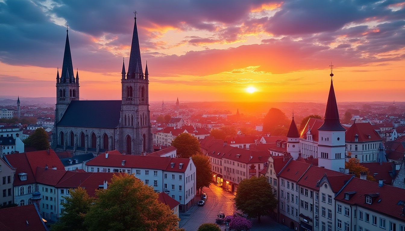 Entdecken Sie die genauen Sonnenaufgangszeiten in Tallinn mit unserem detaillierten Leitfaden. Egal, ob Sie einen Morgen Spaziergang planen oder das perfekte Foto machen möchten, finden Sie heraus, wann die Sonne das ganze Jahr über in Estlands charmante Hauptstadt aufgeht.