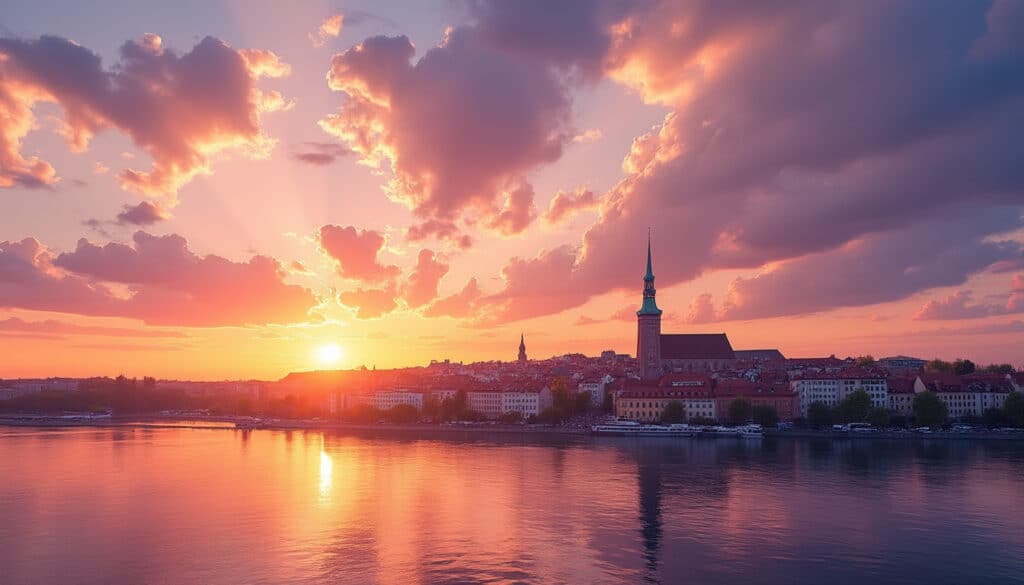 discover the enchanting sunrise times in tallinn, where the beauty of each dawn transforms the city into a picturesque landscape. plan your mornings and experience the magic of sunrise in estonia's vibrant capital.