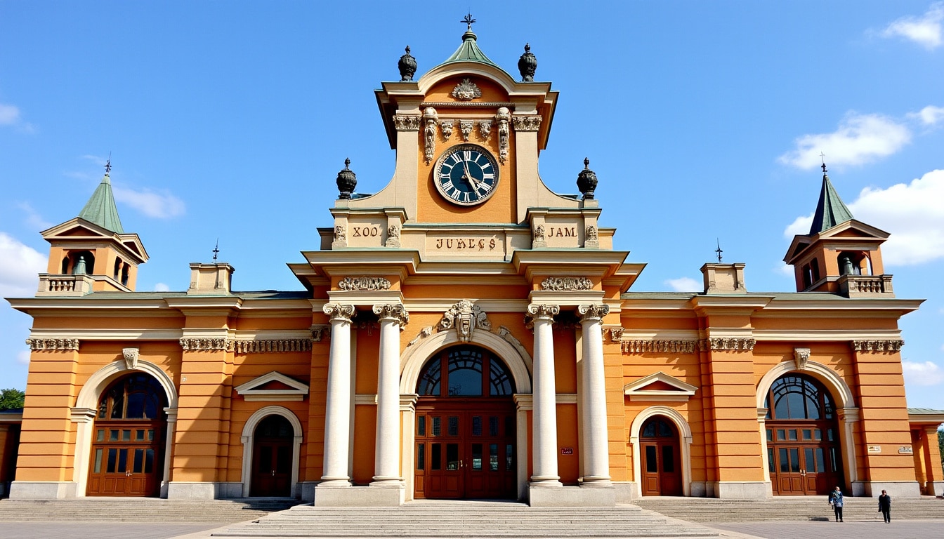 discover the charm of train travel in tallinn, where historic stations meet modern convenience. explore scenic routes, travel tips, and essential information for an unforgettable journey through estonia's capital by train.