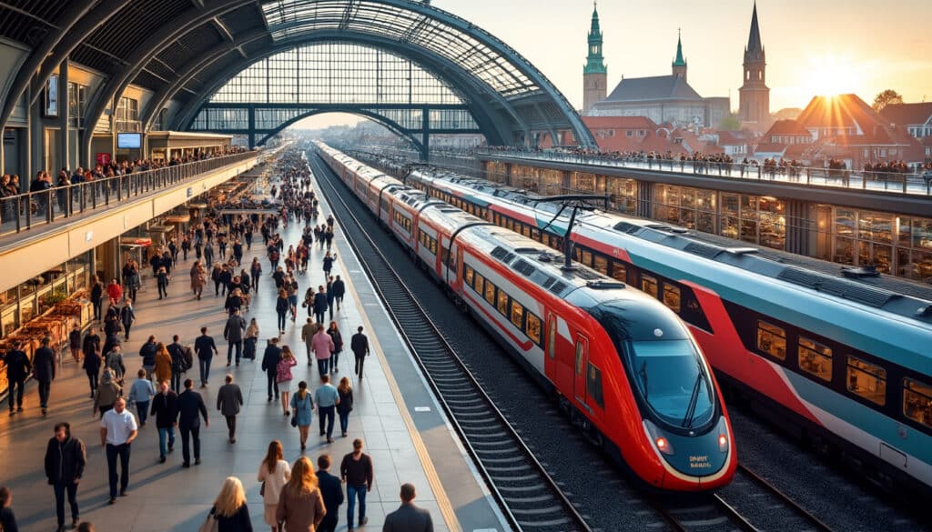 discover the charm of train travel in tallinn, where modern stations blend with historic architecture. explore convenient routes, local highlights, and essential tips for navigating the estonian railway system while enjoying scenic views along the way.