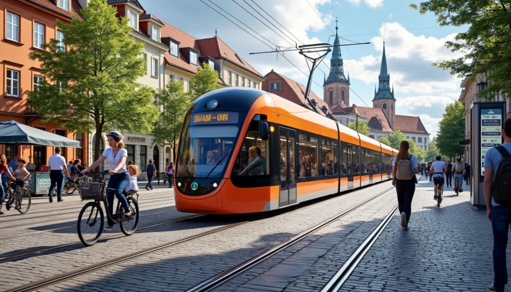explore the diverse transportation options and innovative mobility solutions in tallinn, from efficient public transit to bike-sharing programs. discover how the estonian capital is shaping the future of urban mobility.