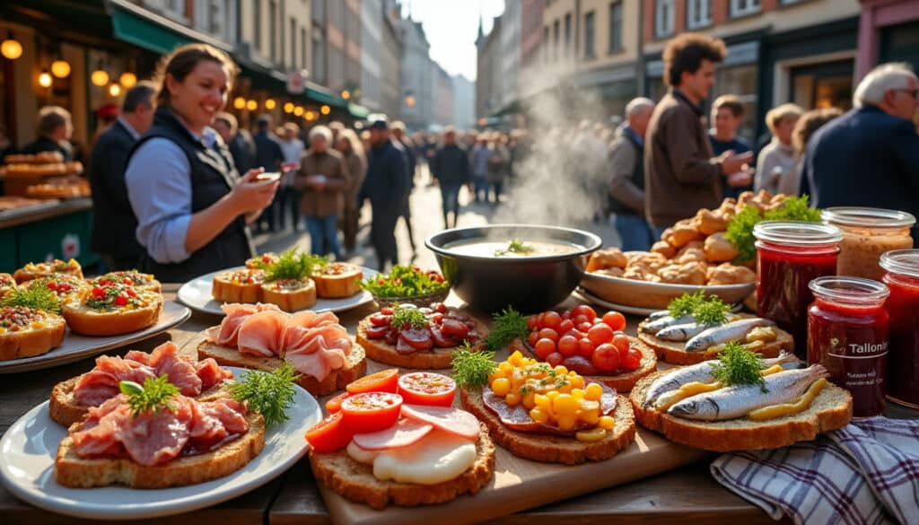 discover the culinary delights of tallinn, where traditional estonian dishes meet modern gastronomy. explore local favorites, from hearty rye bread to savory black pudding, and indulge in the vibrant food scene that reflects the city's rich heritage and fresh ingredients.