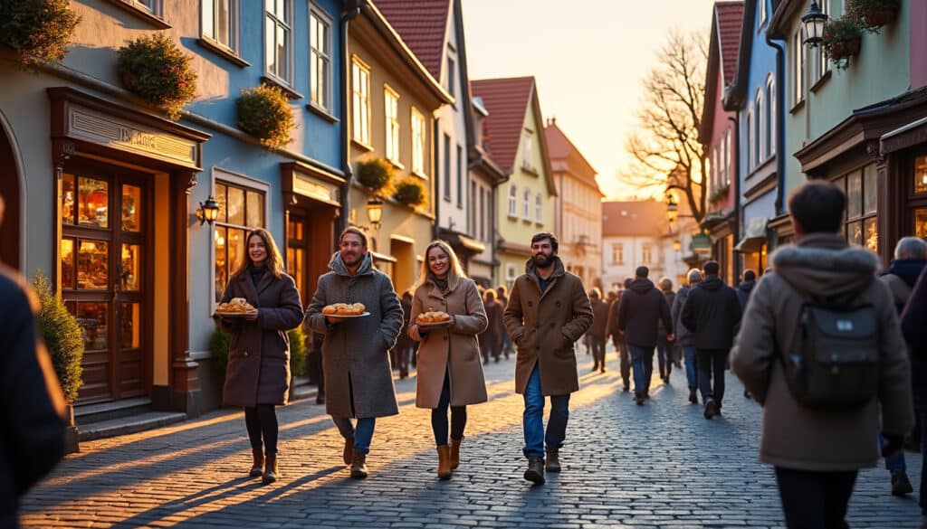 discover the enchanting essence of tallinn through an immersive journey that explores its captivating sights, intriguing aromas, and unique textures. experience the vibrant colors of its architecture, the delightful scents of local cuisine, and the rich atmosphere that makes this baltic gem truly unforgettable.