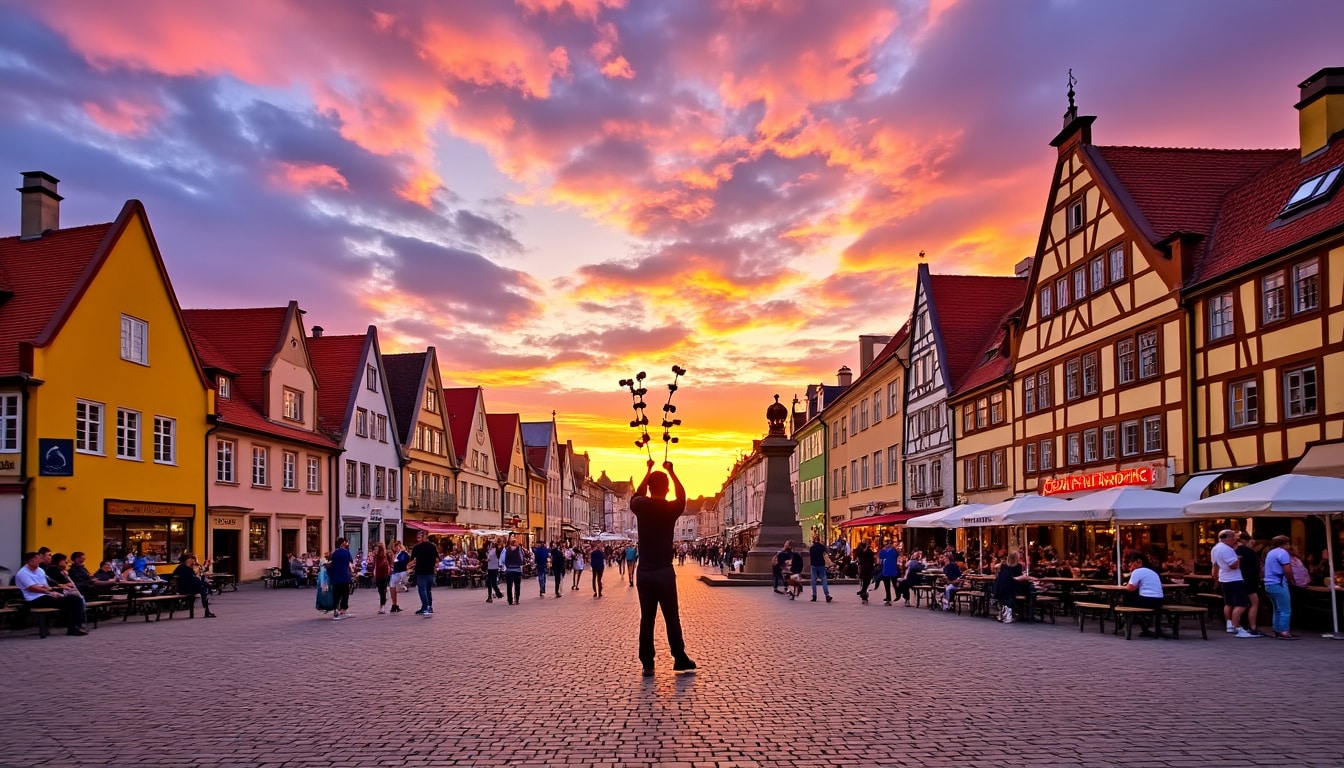 discover the average temperature in tallinn throughout the year. explore seasonal variations, peak months for warmth, and tips for visiting this beautiful estonian capital. whether you're planning a trip or just curious about the climate, get all the insights you need!