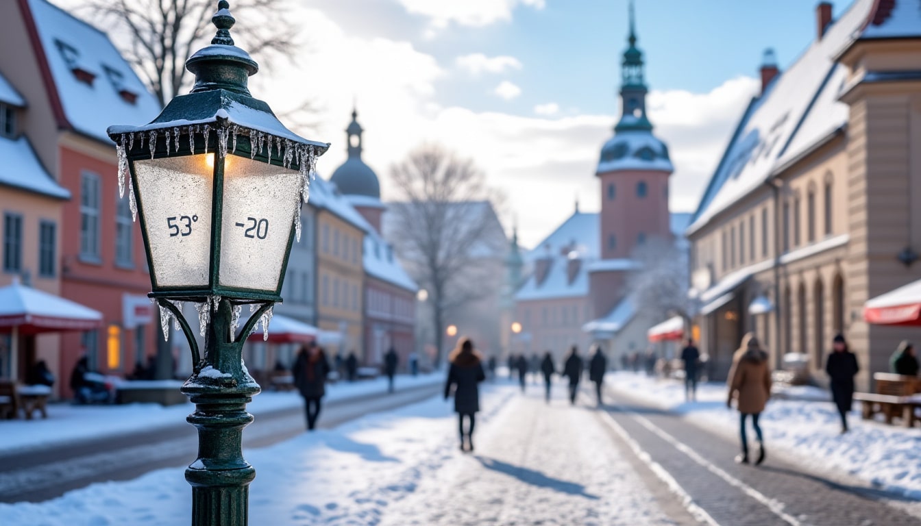 discover the average temperature in tallinn throughout the year. this guide provides insights into the city's climate, seasonal variations, and what to expect during your visit.