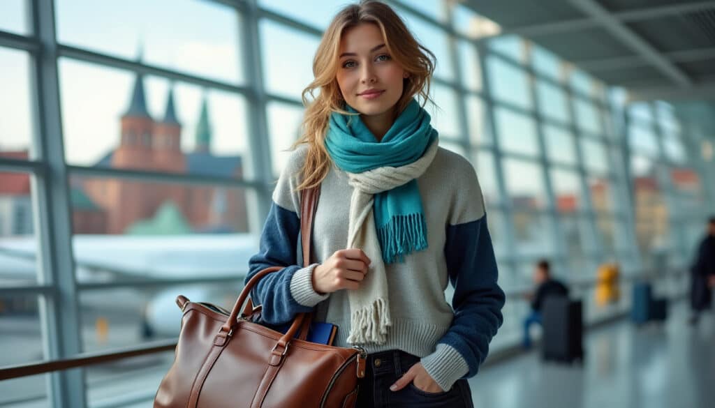 wondering what to wear on a flight to tallinn? discover practical and stylish outfit ideas that combine comfort and sophistication for your travel experience. explore tips on layering, fabric choices, and accessories to make your journey enjoyable.