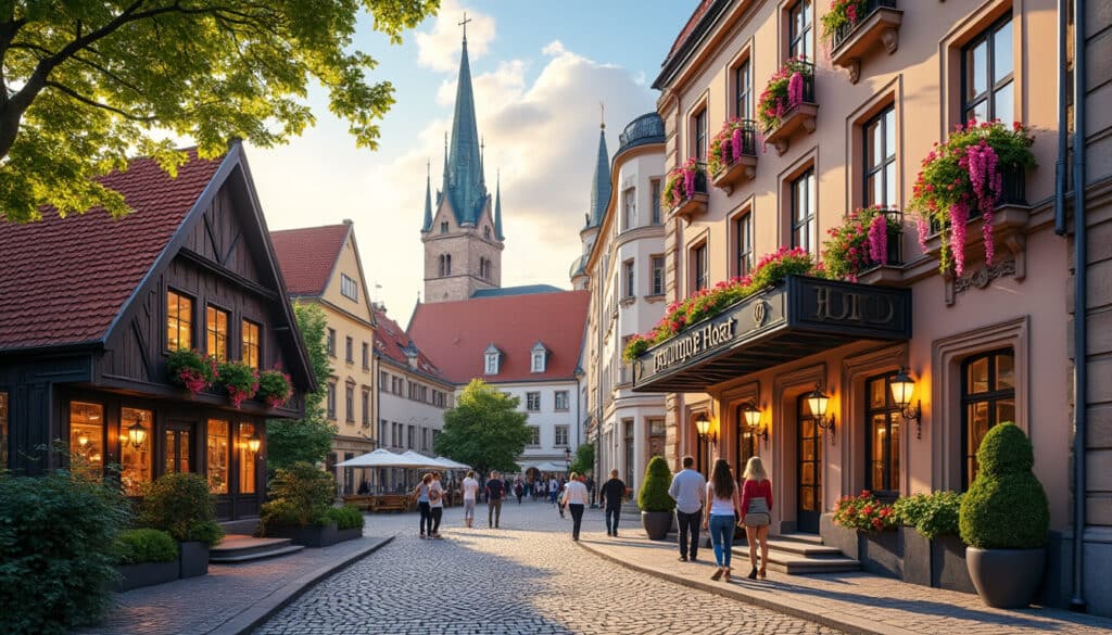 discover the best places to stay in tallinn with our comprehensive guide. from charming boutiques to luxury hotels, find the perfect accommodation to enhance your visit to estonia's capital. explore neighborhoods, amenities, and unique features that suit every traveler's needs.