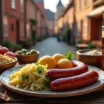discover the culinary delights of tallinn, where traditional estonian dishes meet modern flavors. explore the famous foods that define the city, from hearty rye bread and fresh seafood to unique local delicacies. uncover the rich gastronomic culture of tallinn and find out what makes its cuisine truly special.